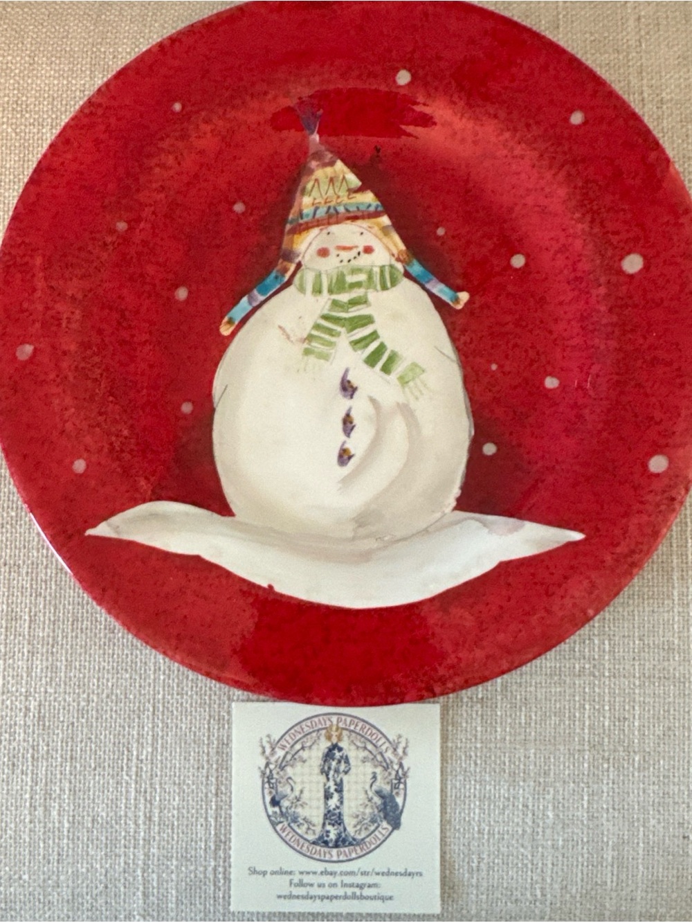 ONEIDA Sakura "snowmates" collection by Debbie Taylor Kerman/RED